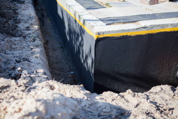 Professional Interior Drainage System technician working in Mullica Hill, NJ